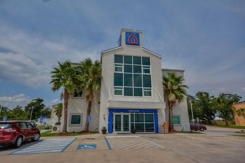 Motel 6-Biloxi, Ms - Beach Екстериор снимка
